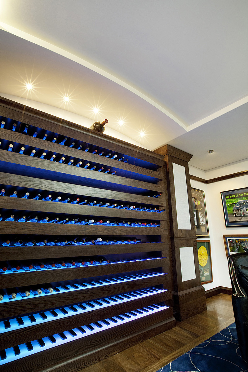 Wine on Oak - Butler Interiors