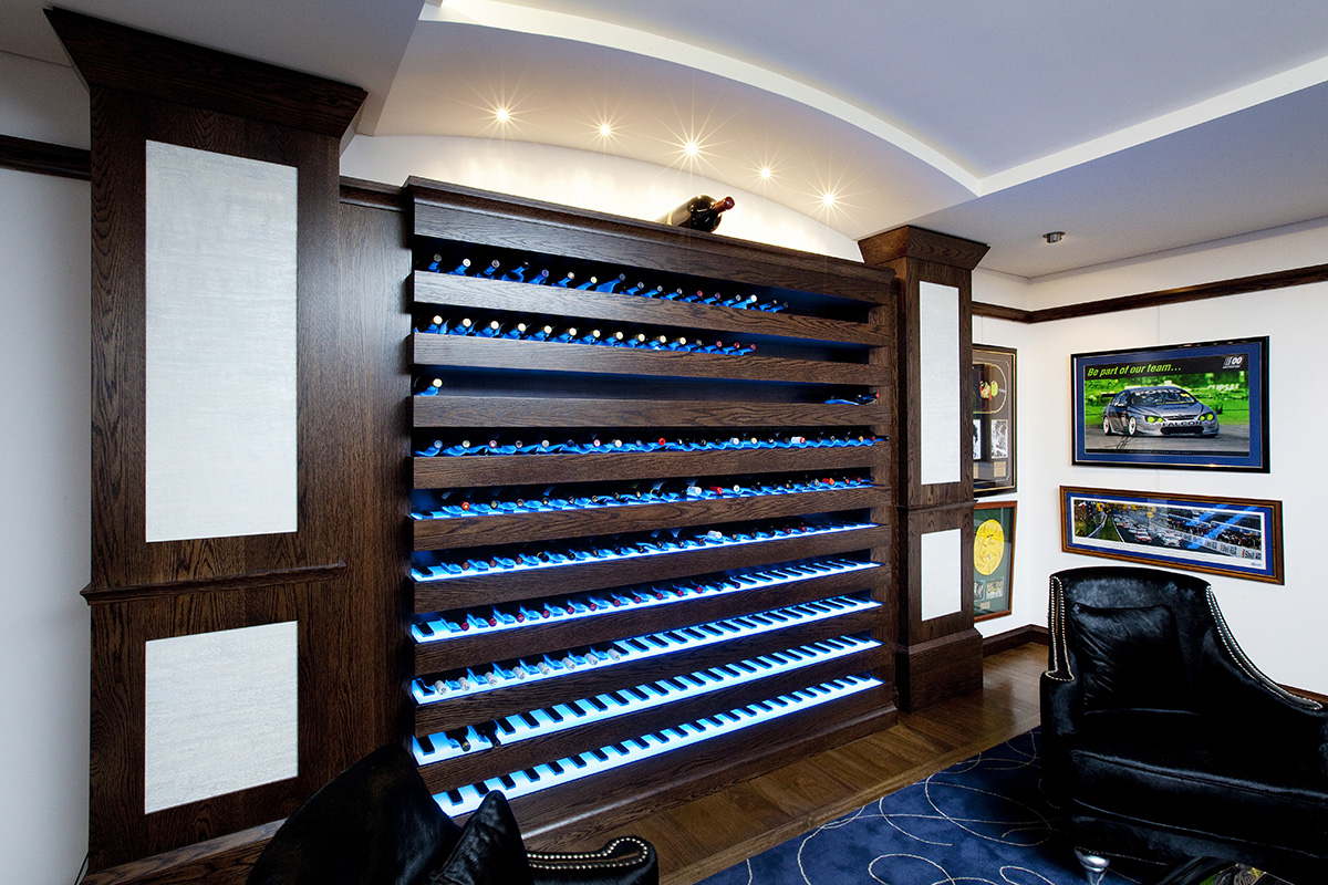 Wine on Oak - Butler Interiors