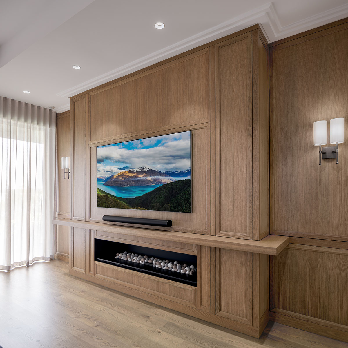 Fireside - Butler Interiors